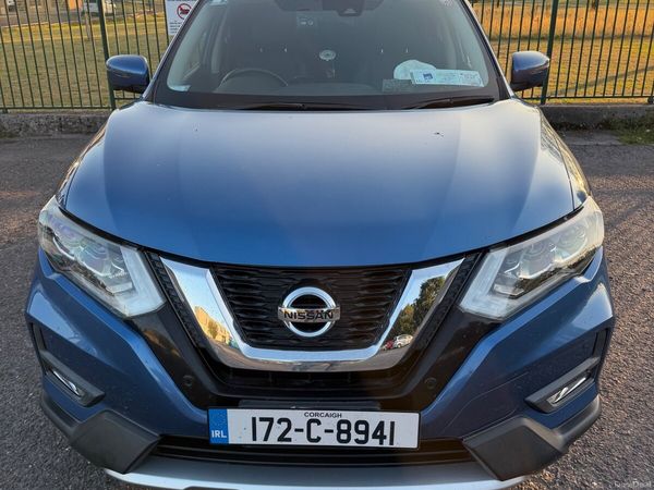 Nissan X-Trail SUV, Petrol, 2017, Blue