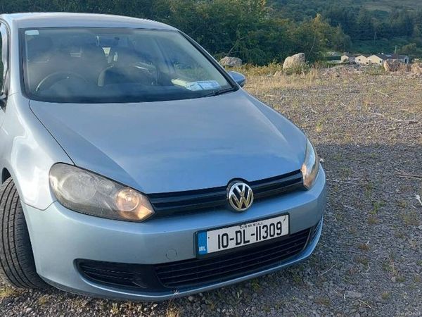 Volkswagen Golf Hatchback, Diesel, 2010, Blue