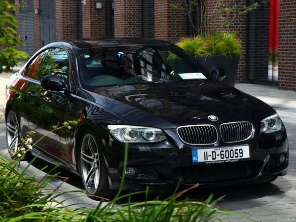 BMW 3-Series Coupe, Petrol, 2011, Black