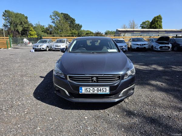 Peugeot 508 Saloon, Diesel, 2015, Blue
