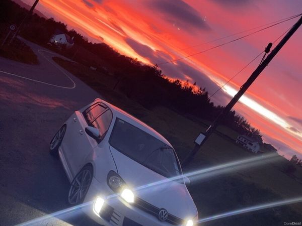 Volkswagen Golf Hatchback, Diesel, 2012, White