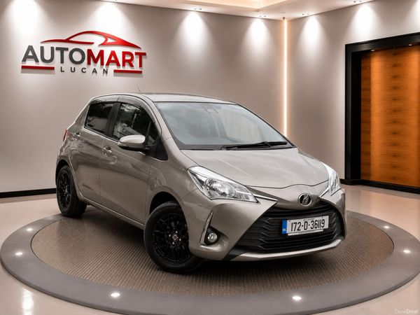Toyota Vitz Hatchback, Petrol, 2017, Grey