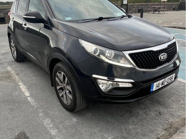 Kia Sportage SUV, Diesel, 2014, Black