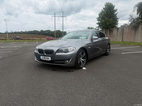 BMW 5-Series Saloon, Diesel, 2012, Grey