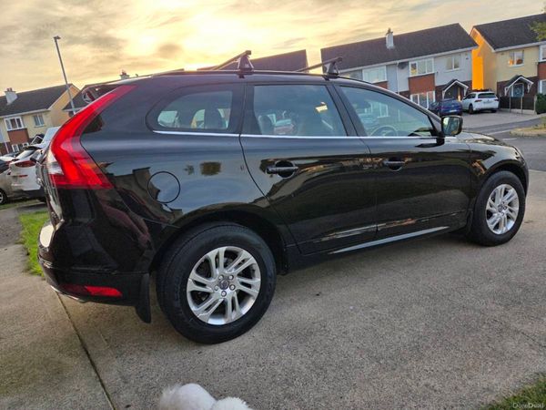 Volvo XC60 SUV, Diesel, 2016, Black