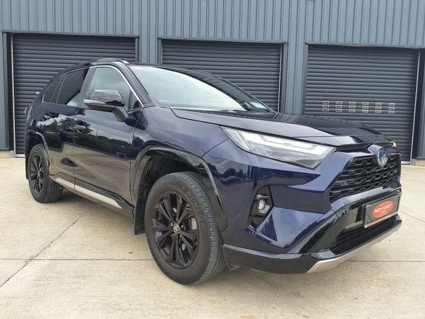 Toyota RAV4 SUV, Petrol Hybrid, 2022, Grey