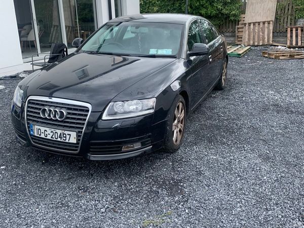 Audi A6 Saloon, Diesel, 2010, Black