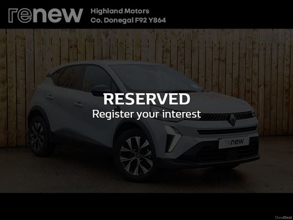 Renault Captur Hatchback, Petrol, 2025, Grey