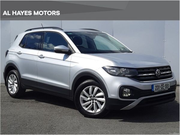 Volkswagen T-Cross SUV, Petrol, 2023, Grey