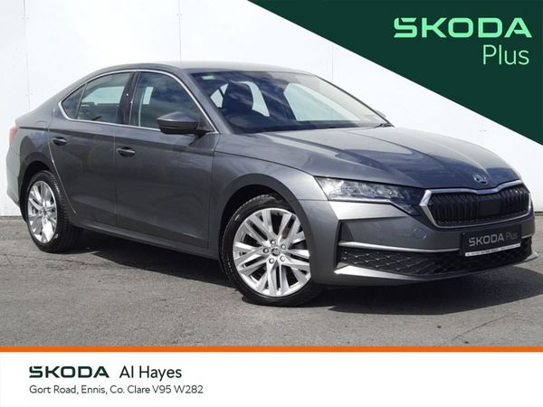 Skoda Octavia Saloon, Petrol, 2025, Grey