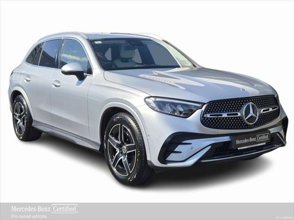 Mercedes-Benz GLC SUV, Diesel Hybrid, 2024, Silver