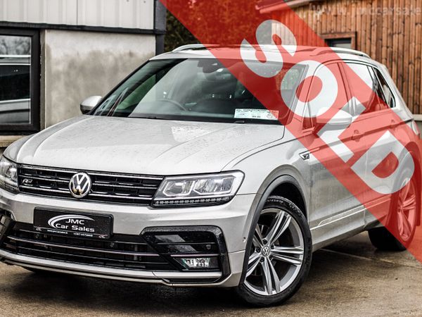 Volkswagen Tiguan SUV, Diesel, 2018, Grey