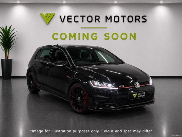 Volkswagen Golf Hatchback, Petrol, 2018, Black
