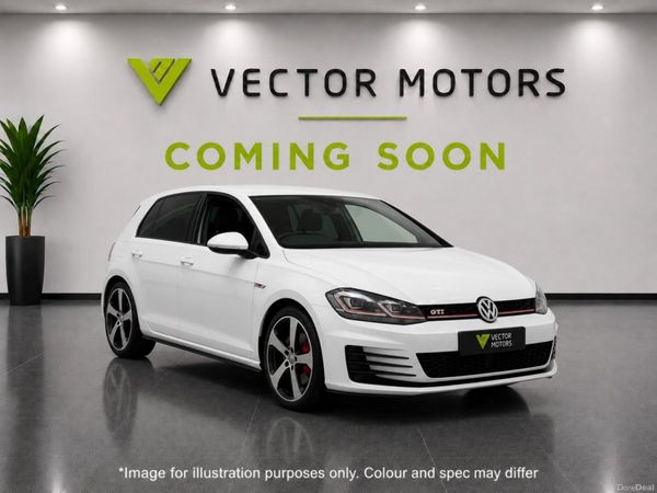 Volkswagen Golf Hatchback, Petrol, 2017, White
