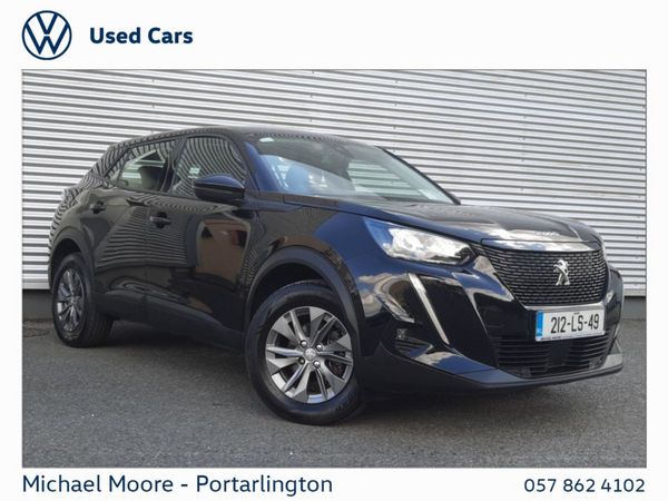 Peugeot 2008 MPV, Petrol, 2021, Black