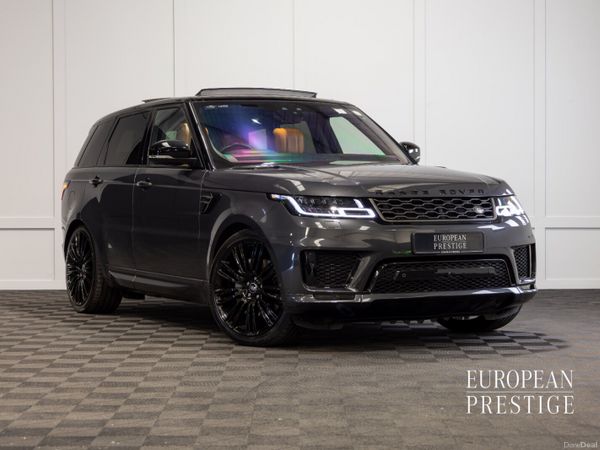 Land Rover Range Rover Sport SUV, Diesel, 2021, Grey