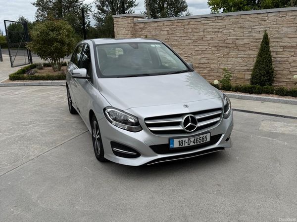 Mercedes-Benz B-Class MPV, Diesel, 2018, Silver