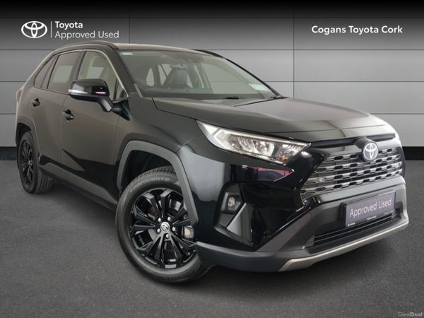 Toyota RAV4 SUV, Petrol Hybrid, 2022, Black