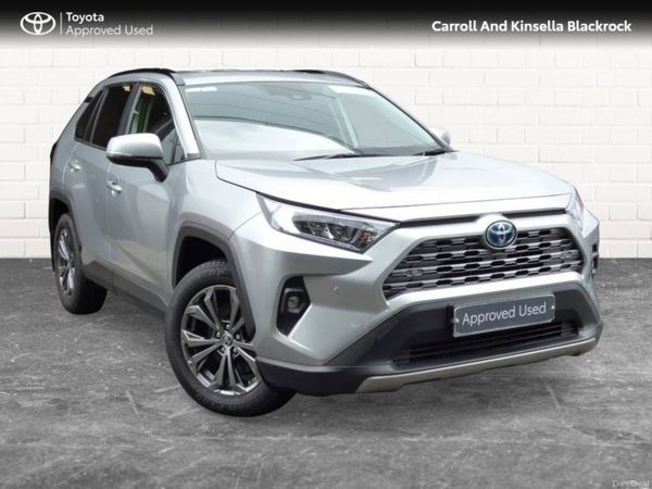 Toyota RAV4 SUV, Petrol Hybrid, 2025, Silver