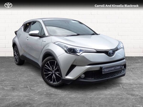 Toyota C-HR SUV, Petrol Hybrid, 2018, Silver