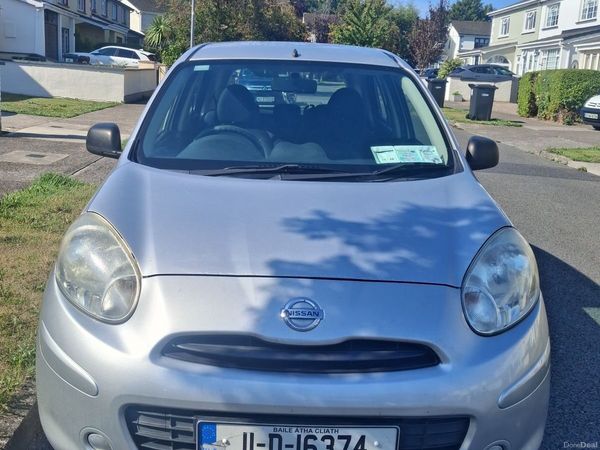 Nissan Micra Hatchback, Petrol, 2011, Silver