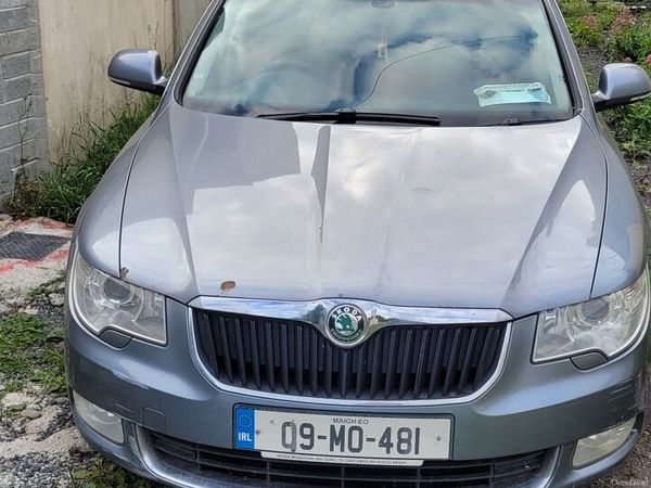 Skoda Superb Saloon, Diesel, 2009, Grey