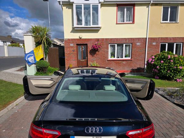 Audi A5 Coupe, Diesel, 2009, Blue