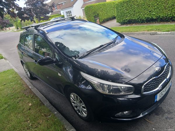 Kia Ceed Estate, Diesel, 2013, Black