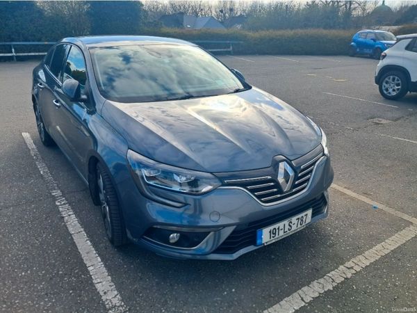 Renault Megane Saloon, Petrol, 2019, Grey