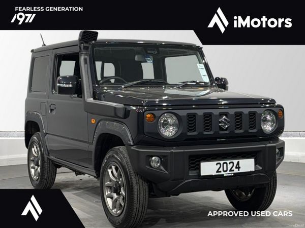Suzuki Jimny SUV, Petrol, 2024, Black