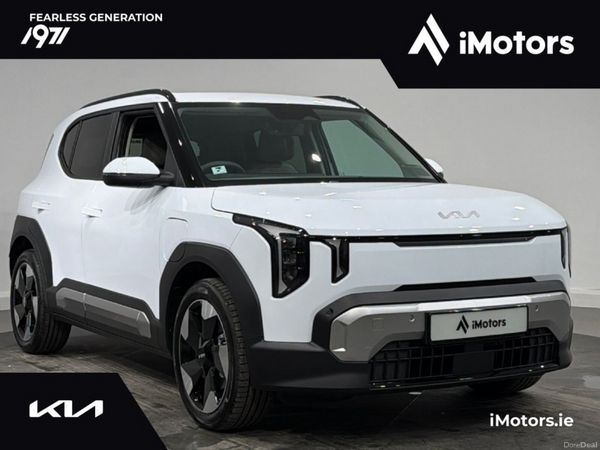 Kia EV2 SUV, Electric, 2026, White