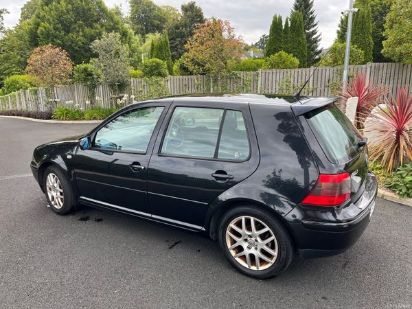 Volkswagen Golf Hatchback, Petrol, 2001, Black