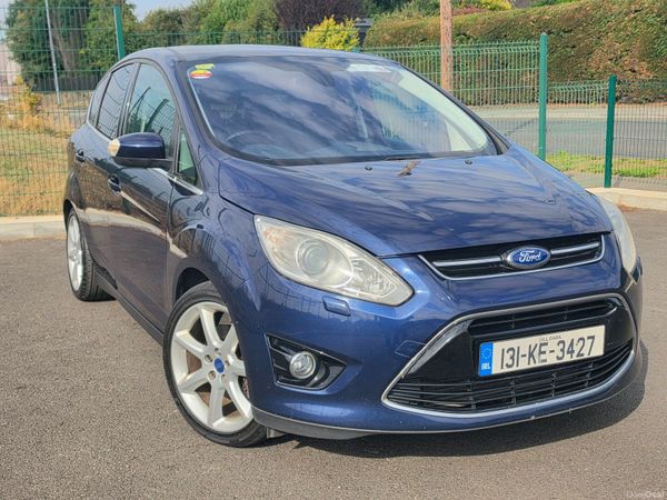 Ford C-Max MPV, Petrol, 2013, Blue