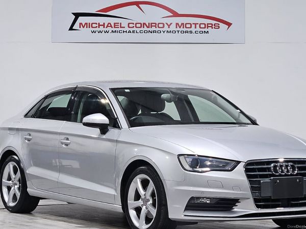 Audi A3 Saloon, Petrol, 2014, Silver