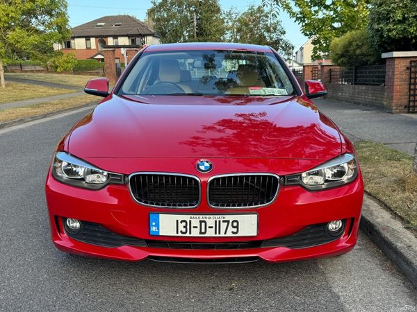 BMW 3-Series Saloon, Diesel, 2013, Red