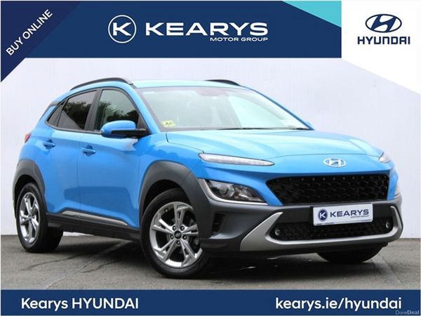 Hyundai KONA MPV, Petrol, 2022, Blue
