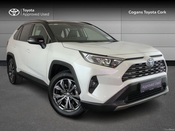 Toyota RAV4 SUV, Petrol Hybrid, 2023, White
