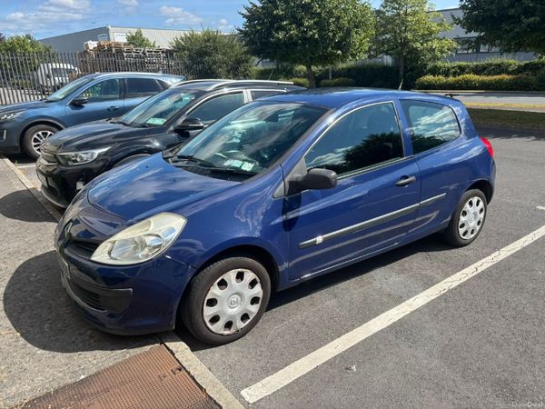 Renault Clio Hatchback, Petrol, 2008, Blue