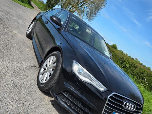 Audi A6 Saloon, Diesel, 2016, Black