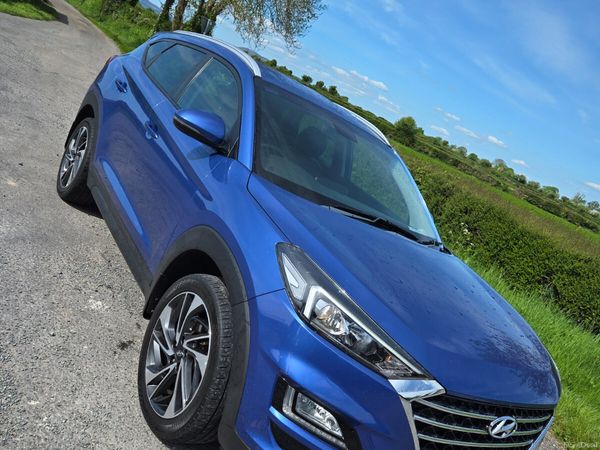 Hyundai Tucson SUV, Diesel, 2019, Blue