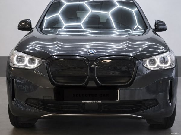 BMW iX3 Estate, Electric, 2022, Grey