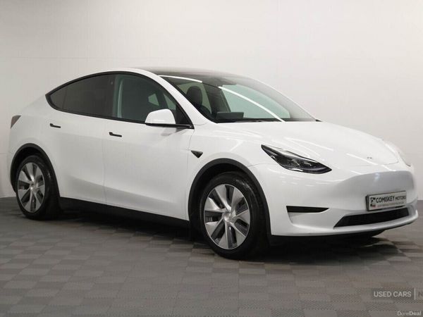 Tesla Model Y SUV, Electric, 2023, White