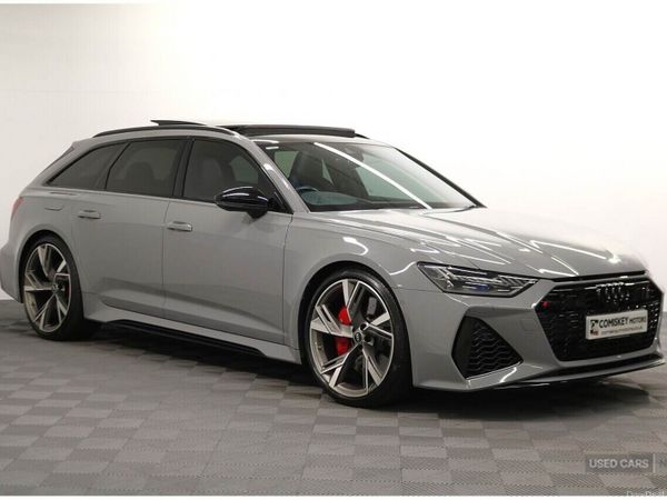 Audi RS6 Estate, Petrol, 2021, Grey