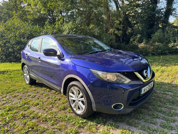 Nissan Qashqai Hatchback, Diesel, 2014, Blue