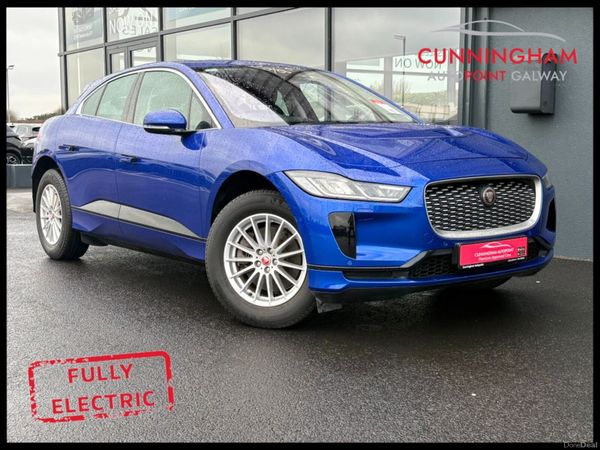 Jaguar I-Pace SUV, Electric, 2022, Blue