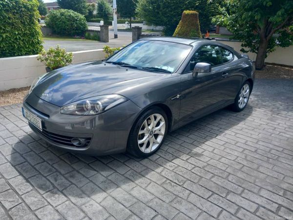 Hyundai Coupe Coupe, Petrol, 2007, Grey