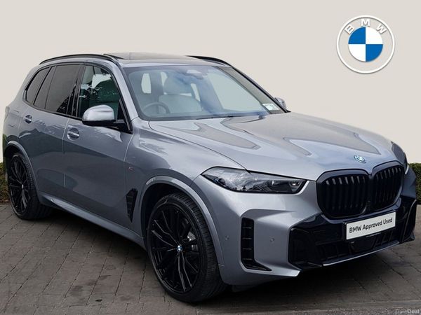 BMW X5 SUV, Petrol Plug-in Hybrid, 2025, Grey