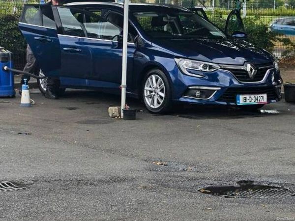 Renault Megane Estate, Diesel, 2019, Blue