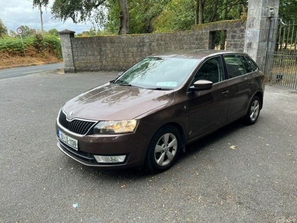 Skoda Rapid Hatchback, Diesel, 2015, Brown