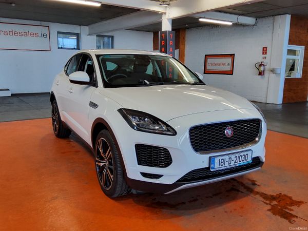Jaguar E-Pace Estate/Jeep, Diesel, 2018, White